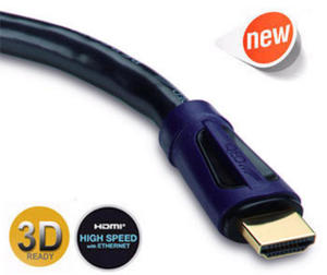 QED Performance QE3103 (QE6008) 3.0m Kabel HDMI Salon Pozna Wrocaw - 2859221185