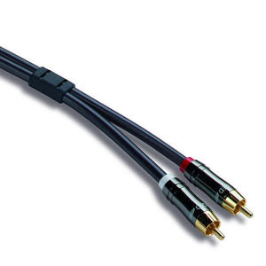 QED Performance QE2202 (QE6100) Kabel Audio 2xRCA-2xRCA 0.6m Salon Pozna Wrocaw - 2859221192