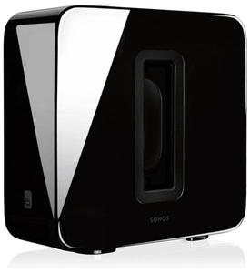 Sonos SUB Czarny Subwoofer Salon Pozna Wrocaw !!! Autoryzowany Dealer !!! - 2859221255