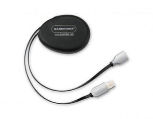 Bandridge CL 49102 Zwijany Kabel (Przeduacz) USB 2.0 A wtyk - A gniazdo 1,5m Salon Pozna Wrocaw - 2864128688