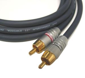 Straight Wire Musicable II MCA0006 Kabel Audio 2xRCA - 2xRCA 0,6m Salon Pozna Wrocaw - 2859223225