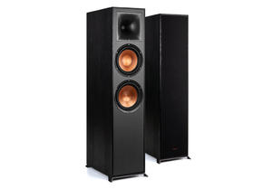 Klipsch R-820F Czarna Para Kolumn Podogowych Salon Pozna Wrocaw - 2859224657