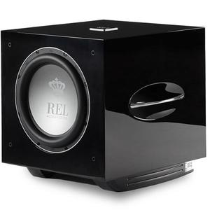 REL S/812 Czarny Poysk Aktywny Subwoofer Muzyczny Salon Pozna Wrocaw --- Promocja ! --- - 2859224778