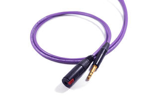 Melodika MDPJ40 Przeduacz Kabel Wtyk jack stereo 6,3mm - Gniazdo jack stereo 6,3mm 4,0m Salon...