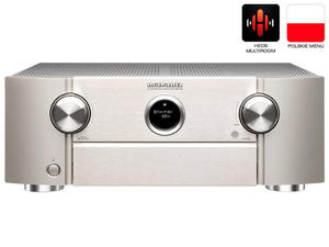 Marantz SR6015 Srebrny Amplituner Do Kina Domowego Salon Pozna Wrocaw --- DOSTPNY OD RKI --- - 2859226330