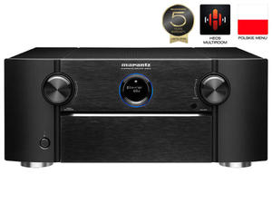 Marantz SR8015 Czarny Amplituner Do Kina Domowego Salon Pozna Wrocaw - 2859226333