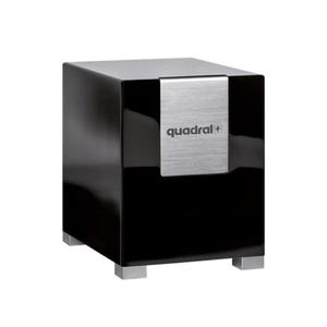 Quadral QUBE CS10 Active Czarny Poysk Subwoofer Salon Pozna Wrocaw - 2859226676