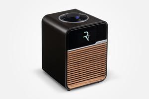 Ruark Audio R1 Mk4 Czarne Radio FM/DAB+ Salon Pozna Wrocaw - 2859226847