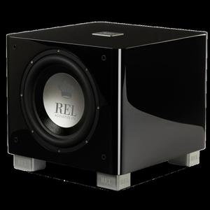 REL T/9x Czarny Aktywny Subwoofer Muzyczny Salon Pozna Wrocaw - 2859227017