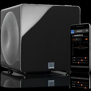 SVS 3000 Micro Czarny poysk Subwoofer Aktywny Salon Pozna Wrocaw EISA 2021/2022 - 2859227027