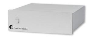 Pro-Ject Phono Box S2 Ultra Srebrny Przedwzmacniacz Gramofonowy Salon Pozna Wrocaw - 2859227398