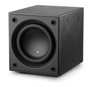 JL Audio Dominion d108 Czarny Subwoofer Salon Pozna Wrocaw - 2863842822