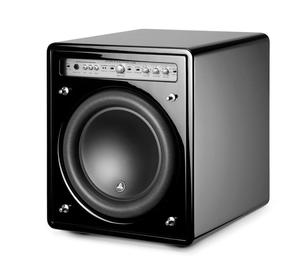 JL Audio Fathom f110 v2 Czarny Poysk Subwoofer Salon Pozna Wrocaw - 2863842828