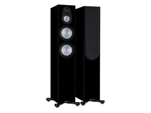 Monitor Audio Silver 300 7G High Gloss Black (Czarny Poysk) Kolumna Podogowa Salon Pozna Wrocaw - 2864305370