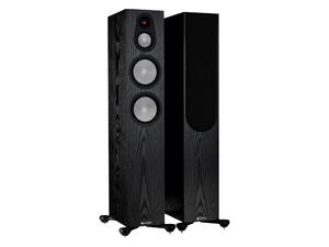 Monitor Audio Silver 300 7G Black Oak (Czarny) Kolumna Podogowa Salon Pozna Wrocaw - 2864305371