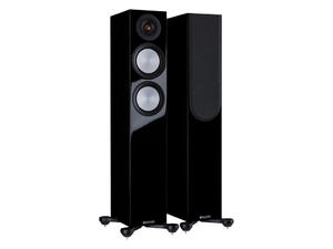 Monitor Audio Silver 200 7G High Gloss Black (Czarny Poysk) Kolumna Podogowa Salon Pozna Wrocaw - 2864305375