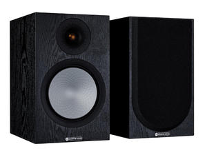 Monitor Audio Silver 100 7G Black Oak Czarny Kolumna Podstawkowa Salon Pozna Wrocaw - 2865061786