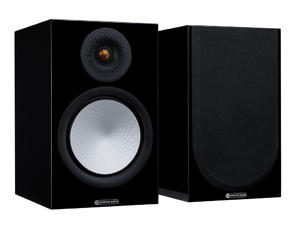 Monitor Audio Silver 100 7G High Gloss Black Czarny Poysk Kolumna Podstawkowa Salon Pozna Wrocaw - 2865061787