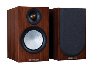 Monitor Audio Silver 50 7G Walnut Orzech Kolumna Podstawkowa Salon Pozna Wrocaw - 2865061795