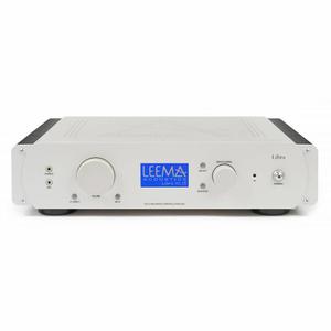 Leema Libra DAC Srebrny Wzmacniacz z DAC Salon Pozna Wrocaw - 2868118431