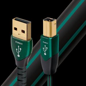 AudioQuest Forest USB A-B Kabel USB 0,75 m Salon Pozna Wrocaw - 2875629398