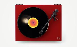 Rega P2 Planar 2 Czerwony Gramofon z Wkadk Carbon Salon Pozna Wrocaw !!! - 2871626313