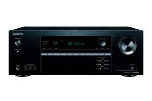 Onkyo TX-SR494DAB Czarny Amplituner Kina Domowego Salon Pozna Wrocaw - 2869980608