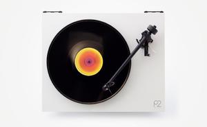 Rega P2 Planar 2 Biay Gramofon z Wkadk Carbon Salon Pozna Wrocaw - 2870069919