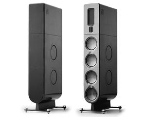 PS Audio Aspen FR30 Czarne Kolumny Podogowe Salon Pozna Wrocaw - 2873770365