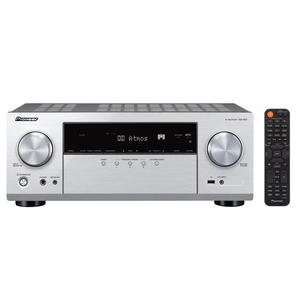 Pioneer VSX-935 Srebrny Amplituner Do Kina Domowego Salon Pozna Wrocaw --- DOSTPNY OD RKI --- - 2873969242