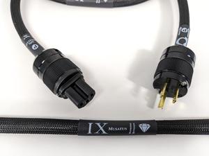 Purist Audio Design MUSAEUS DIAMOND 1,5m Kabel Zasilajcy Salon Pozna Wrocaw - 2876099266