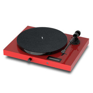 Pro-Ject Juke Box E1 Czerwony Gramofon z Wbudowanym Wzmacniaczem Stereo Salon Pozna Wrocaw - 2876892217