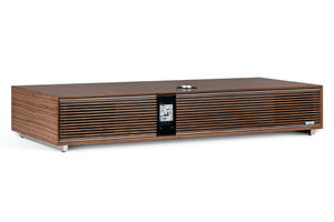 Ruark Audio R810 Orzech Stolik Hi-Fi Konsola TV Soundbar Salon Pozna Wrocaw - 2877240567