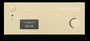 Gold Note CD-10 Zoty Odtwarzacz CD Salon Pozna Wrocaw - 2878732196