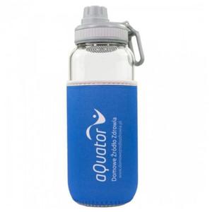 SZKLANA BUTELKA NA WOD AQUATOR 1000 ml - 2874960450