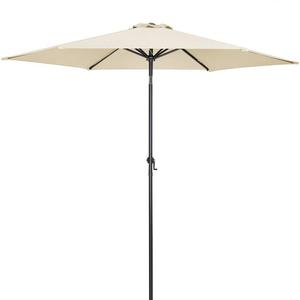 DUY PARASOL OGRODOWY O REDNICY 300CM Z KORB - Kremowy - 2850740847