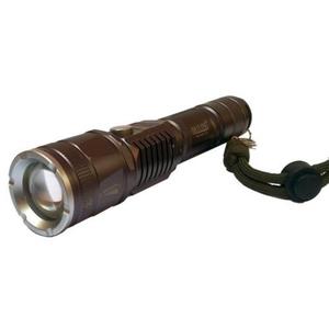 LATARKA POLICYJNA LED CREE XM-L3 ZOOM SZTURMOWA - 2832540980