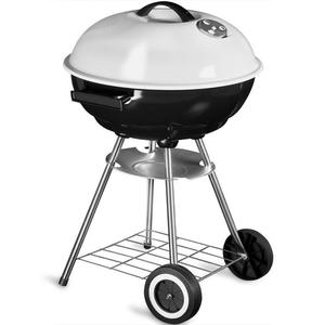 GRILL OGRODOWY WGLOWY NA KÓKACH Z POKRYW 44CM