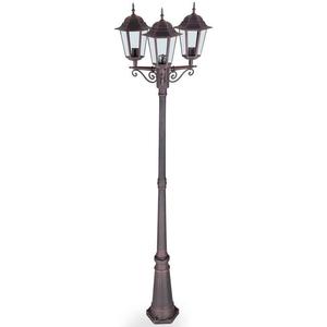 WYSOKA LAMPA ZEWNTRZNA 226 LATARNIA OGRODOWA BRZ - Brzowy - 2848950230