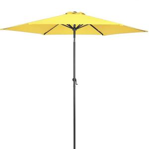 DUY PARASOL OGRODOWY REDNICA 300CM Z KORB ZӣTY - ty - 2852169846