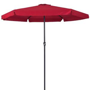 DUY PARASOL OGRODOWY O REDNICY 350 CM Z KORB - Czerwony - 2853149159