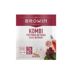 Browin poywka do drody winiarskich KOMBI, 7g - 2828000499