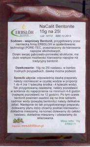 NaCali Pore-Tec Bentonite ERBSLOH 15g - 2842064110