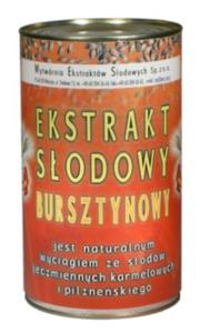 Ekstrakt sodowy WES 1,7kg - BURSZTYNOWY - 2828000553