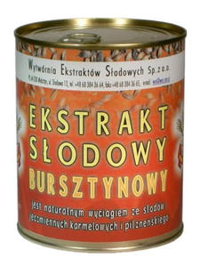 Ekstrakt sodowy WES 1,2kg - BURSZTYNOWY - 2828000554