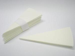 Papier filtracyjny okrgy 45cm opakowanie 10 arkuszy