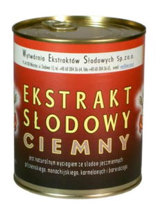 Ekstrakt sodowy WES 1,2kg - CIEMNY - 2828000556