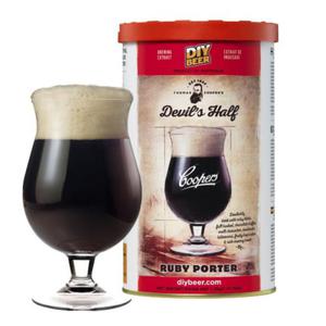 COOPERS 1,7kg - Devil's Half RUBY PORTER - 2844842477