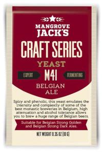 Mangrove Jack drode piwowarskie M41 BELGIAN ALE 10g - 2847364201