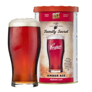 COOPERS 1,7kg - Family Secret Amber ALE - 2850950663